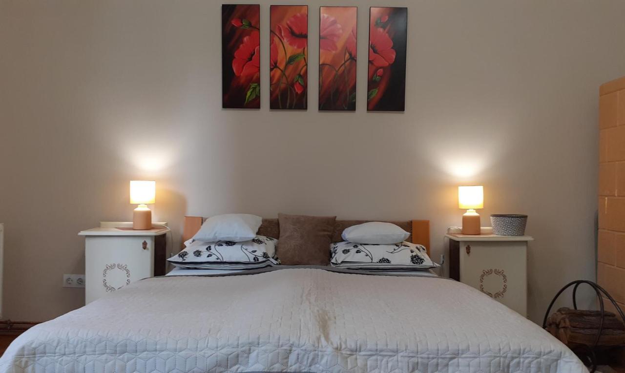 Apartmán Ekszerdoboz Apartman Eger Exteriér fotografie
